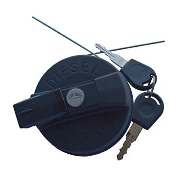 Imagem de Recmod Tampa de enchimento de combustível AL113087 S295126 para trator John Deere também para Volvo JCB Kubota Case Massey Ferguson Ford New Holland Equipamento Agrícola