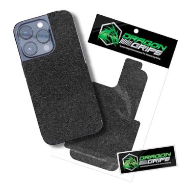 Imagem de Dragon Grips Capa para iPhone 12 Pro Max Grip Skin | Acessório de revestimento de borracha texturizada militar compatível com Apple iPhone 12 Pro Max | Sem quedas quebrando seu telefone antiderrapante aderência emborrachada