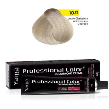 Imagem de Coloração Professional Color 10.13 Louro Clarissimo Acinzentado Dourad