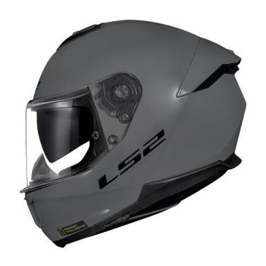 Imagem de Capacete LS2 Stream 2 FF808 Monocolor Nardo Grey, 58, Cinza