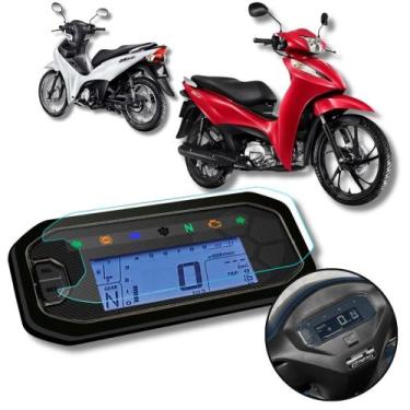 Imagem de Película Protetora Painel Velocímetro Honda Biz 2025/... - BR18