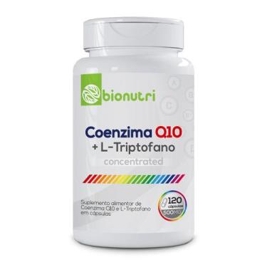 Imagem de Coenzima q10 com L-Triptofano 120 500mg - Beo