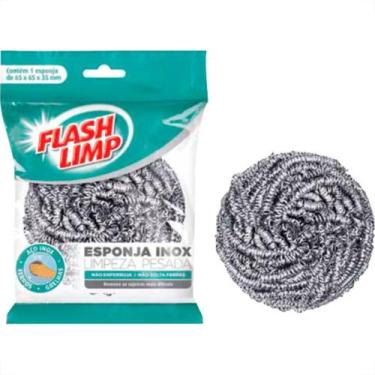 Imagem de Esponja Bom Aco Flash Limp Ea1409