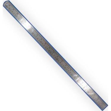 Imagem de Regua Aco Inoxidavel 100Cm - BRASFORT