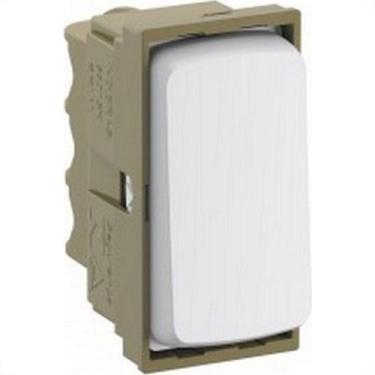 Imagem de Modulo Pial Zeffia 1 Paralelo Branco - 680151 - GL ELETRO