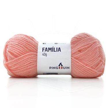 Imagem de Lã Família 40g - Pingouin, 9351 - PAVOT