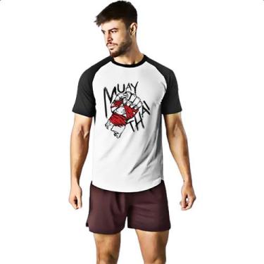 Imagem de Camiseta Raglan Muay Thai bandagem - Alearts, M