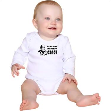 Imagem de Body intantil Devemos meter o louco - Alearts, GG