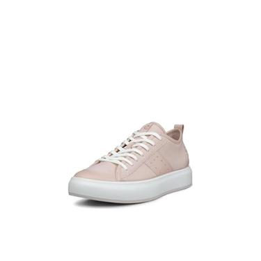 Imagem de ECCO Tênis feminino Street Ace, Poeira de rosa, 8-8.5