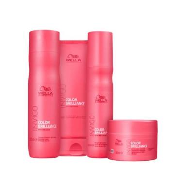 Imagem de Kit Invigo Color Brilliance Full (4 Produtos) - WELLA PROFESSIONALS