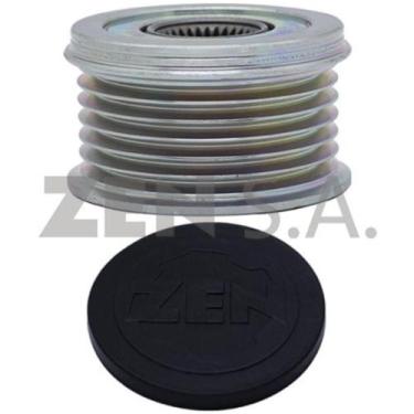 Imagem de Polia roda livre para alternador Volkswagen Golf 2014 a 2020 - ZEN