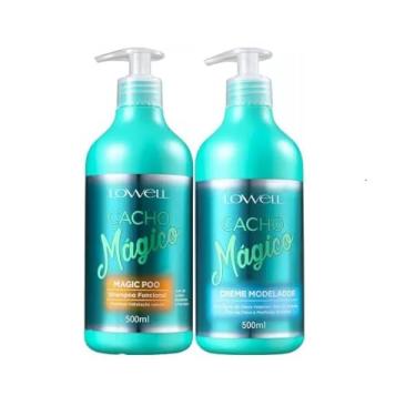Imagem de Lowell Cacho Magico Shampoo 500ml e Creme Modelador 500ml