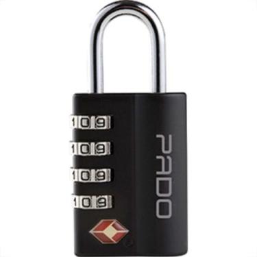 Imagem de Pado Cadeado C/Segredo  Ex.Tsa Pto/4Dig - PADO CADEADOS