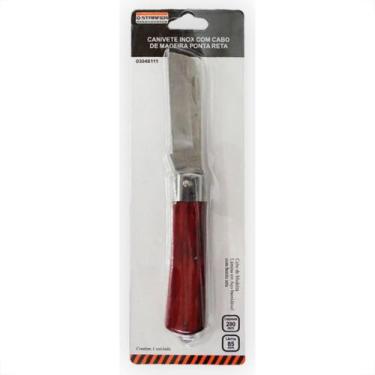 Imagem de Starfer Canivete Inox  Ponta Reta
