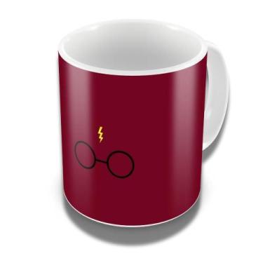 Imagem de Caneca de Porcelana 325ml Personalizada Harry Potter Decorada - Generi