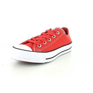 Imagem de Converse Chuck Taylor All Star Couro Cano baixo, Cassino/viagem de estrada/azul/branco, 13 Women/11 Men