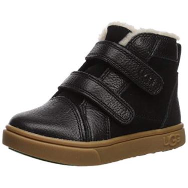 Imagem de UGG Tênis infantil Rennon II, Preto, 19