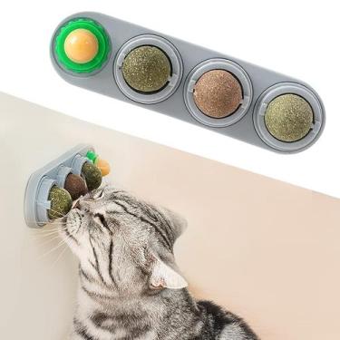 Imagem de Brinquedo Cat Toy Potaroma - Bola de Catnip e Silvervine para Gatos