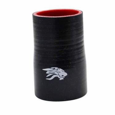Imagem de Mangote Silicone Preto Redução 2 1/4" x 2 x 100mm - Cód.9535 - MSA