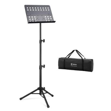 Imagem de Suporte de Partituras Portátil Vekkia Professional - 70cm com Bolsa