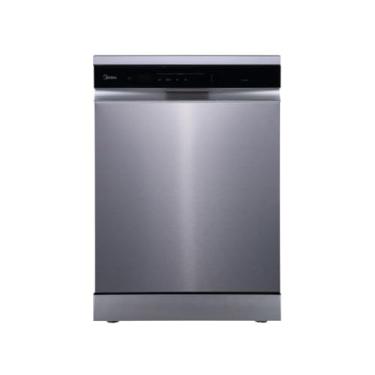 Imagem de Lava Louças 14 Serviços Inox Smart Home Midea MDWEF1433GSS1-127v