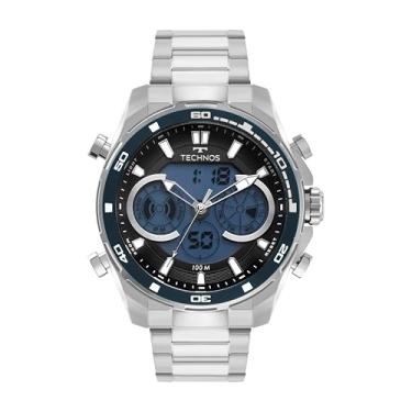 Imagem de Relógio Technos Masculino Digitech Prata - BJ3530AF/1A BJ3530AF/1A