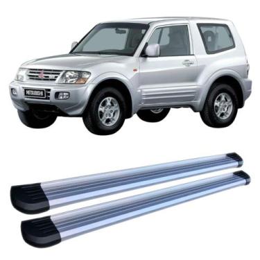 Imagem de Estribo Pajero Full 2011 2012 2013 2014 2015 2016 Anodizado - C&K