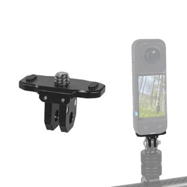 Imagem de Mechrig Suporte de liberação rápida para Insta360 X4 acessório de montagem magnética 3 em 1 multi x 4 dispositivo adaptador especial de liberação rápida compatível com tripé de liberação rápida 1/4