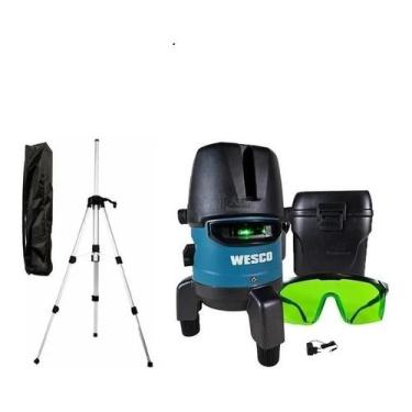 Imagem de Nivel a Laser WS8911K + Tripé + Óculos Wesco