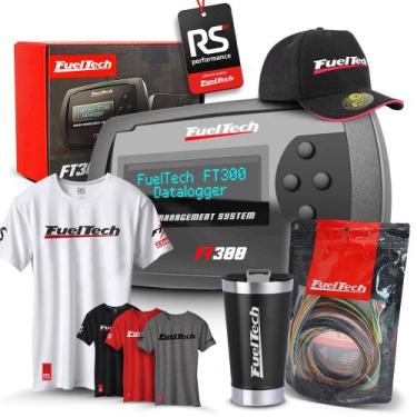 Imagem de Injeção Programável FT300 - Chicote Motor Dianteiro - Fueltech, Cinza,