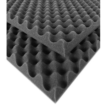 Imagem de Revestimento Acústico Antichamas 4 Placas de 50 X 50 X 3,5cm - Acusfle