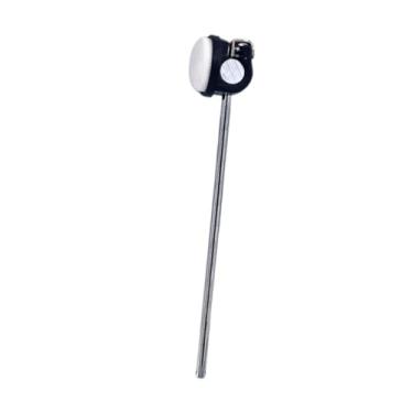 Imagem de Kokiya Batring Batr Bass Bull Batr Pedal Mallet 7.87inch Kick Bath Foot Pedal Bater for Show, Argent