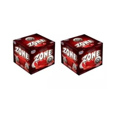 Imagem de Chiclete Zone Olhos Do Terror 2 Cx Com 40 Un Cada Halloween - SUKEST