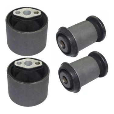 Imagem de Jogo 4 Bucha Balança Bandeja Dianteira Nova Tracker 2014 .. - Grazzime