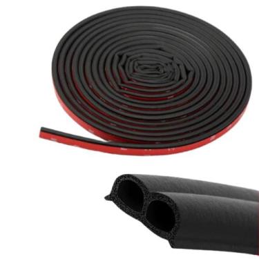 Imagem de Borracha vedaçao universal porta automotivo carro moto 5 m - GEOBER