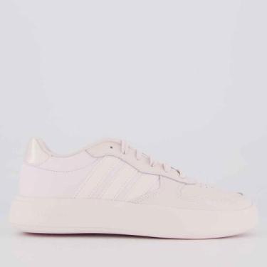 Imagem de Tênis Adidas Litecourt Bright Feminino Branco, 37