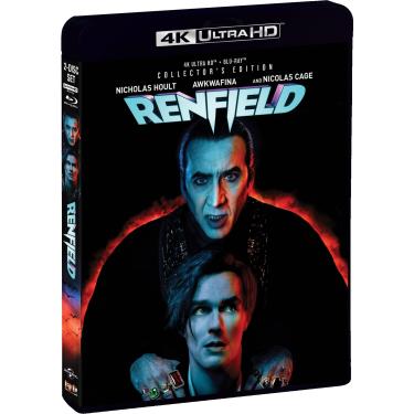 Imagem de Renfield - Collector's Edition 4K Ultra HD + Blu-ray [4K UHD]