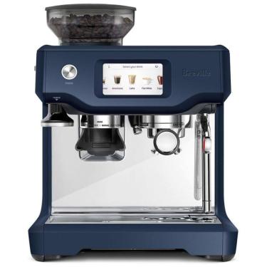 Imagem de Máquina de Café Expresso Automática Breville Barista com Controle Digital, 110V Azul