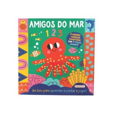 Imagem de Quebra-Cabeça Em Ação: Amigos Do Mar - 1 2 3
