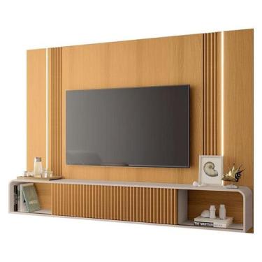 Imagem de Home Suspenso Empire Cinamomo Off White - HB Móveis - HB Moveis