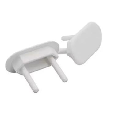 Imagem de Protetor de Tomada - Kit Contendo 24 Protetores para Tomada Contra Choque Elétrico - Segurança Bebe e Crianças