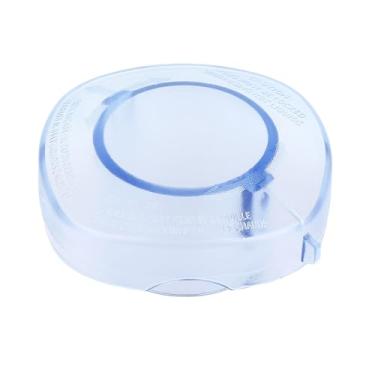 Imagem de Tampa de substituição para recipiente de alto perfil Vitamix 1,8 g - Compatível com Drink Machine 2 Speed, Vita Prep, Vita Prep 3 e XL Blender - Peças de acessórios duráveis sem BPA