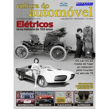 Imagem de Cultura Do Automóvel Volume 6 - Carros Elétricos