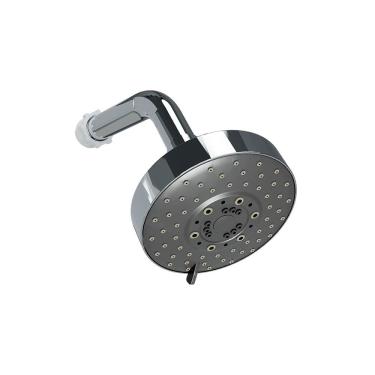Imagem de Chuveiro Blukit 290336 de Parede Cromado