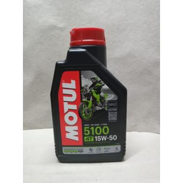 Imagem de Motul óleo semissintético 15w-50 5100 4T