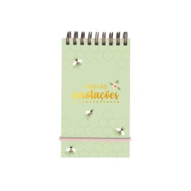 Imagem de Bloco Jornalista Cartões Gigantes Abelhinha