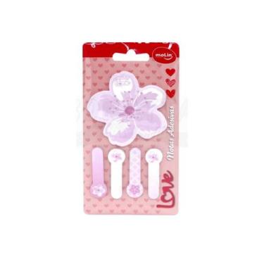 Imagem de Bloco Adesivo Molin Love Special Flowers