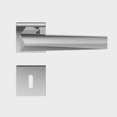 Imagem de Fechadura Ascot Cromado Interna Pado