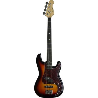 Imagem de Contrabaixo 4 Cordas Sunburst EB-224 sb - Maclend