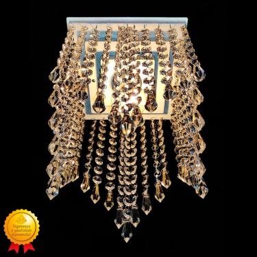 Imagem de Luminária para Sala de Estar Lustre Decorar Sacada Design Moderno 19x29cm